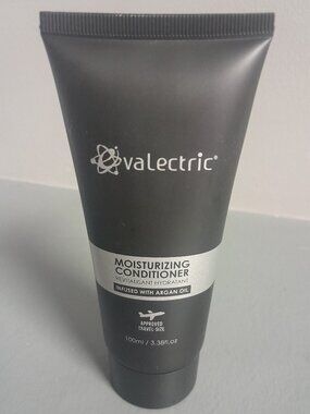 EVALECTRIC MOISTURIZING CONDITIONER-ARGAN OIL-3.38 fl oz/100 ml-BRAND NEW-SEALED